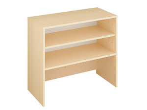 Classic -  Kast voor kist(en) op wielen, met planken, maat  M