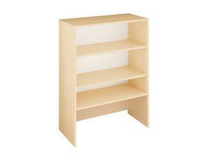 Classic -  Kast voor kist(en) op wielen, met planken, maat X
