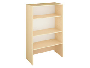 Classic -  Kast voor kist(en) op wielen, met planken, maat XL