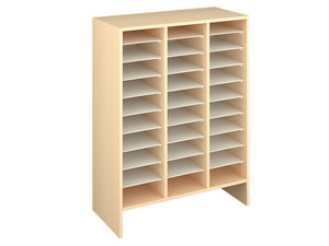Classic -  Kast met vakjes, maat X