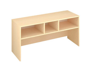 Classic -  Kast voor laden en kist(en) op wielen, met planken, maat   S