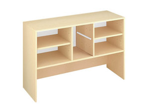 Classic -  Kast voor laden en kist(en) op wielen, met planken, maat  M