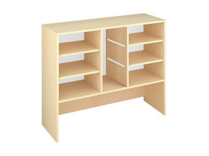 Classic -  Kast voor laden en kist(en) op wielen, met planken, maat L