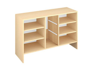 Classic -  Kast voor laden met planken, maat  M
