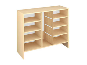 Classic -  Kast voor laden met planken, maat L
