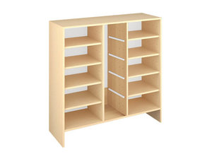 Classic -  Kast voor laden met planken, maat X