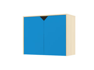 Classic - Kastdeuren voor Add-on, BLAUW
