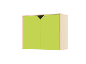 Classic - Kastdeuren met slot voor Add-on, GROEN