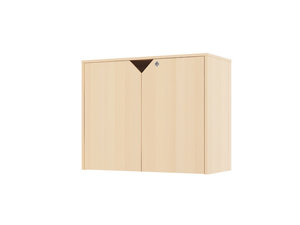 Classic - Kastdeuren met slot, voor Add-on, BEUKEN