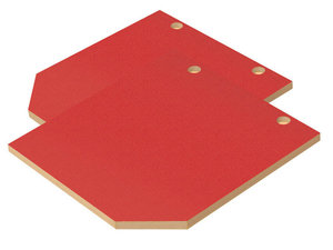 Classic -  Kastdeuren, maat   S, ROOD