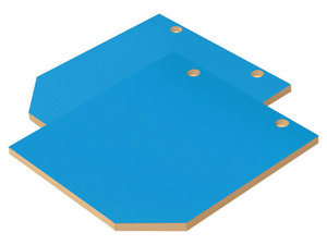 Classic -  Kastdeuren, maat   S, BLAUW