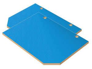 Classic -  Kastdeuren, maat  M, BLAUW