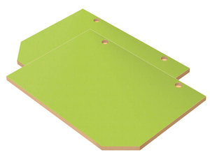 Classic -  Kastdeuren, maat  M, GROEN