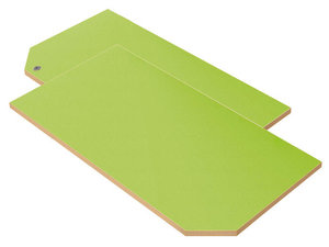 Classic - Kastdeuren met slot, maat L, GROEN