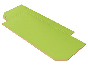 Classic - Kastdeuren met slot, maat X, GROEN