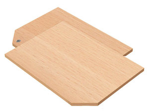 Classic - Kastdeuren met slot, maat  M, BEUKEN