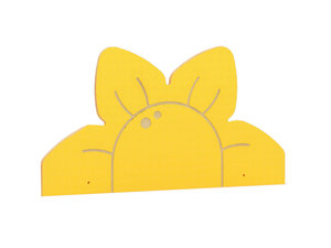 Classic - Wandplank decoratie,  zonnebloem Classic - Wandplank decoratie,  zonnebloem