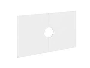 Modern - Deuren  M, WIT