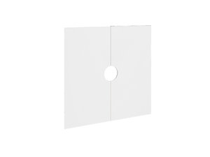 Modern - Deuren X, WIT