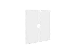 Modern - Deuren XL, WIT