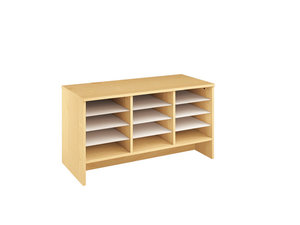 Modern -  Kast met vakjes    S