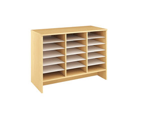 Modern -  Kast met vakjes   M