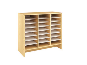 Modern -  Kast met vakjes  L