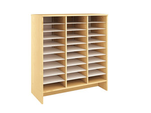 Modern -  Kast met vakjes  X