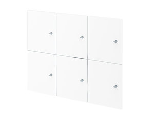 Prima - Witte vakkenkast deurtjes 6