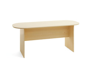 Prima -  Berken vergadertafel