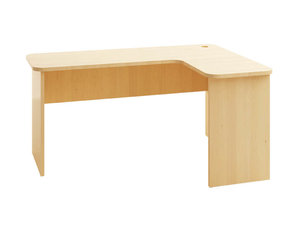 Prima -  Berken hoekbureau rechts