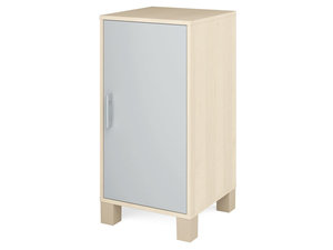 Fresh -  Smalle kast met deur GRIJS