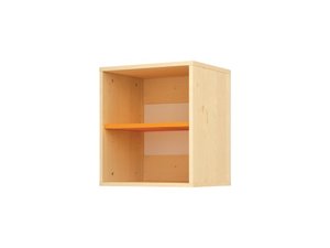 Fresh - Bovenkast smal met plank ORANJE