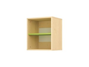 Fresh - Bovenkast smal met plank GROEN