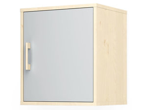 Fresh - Bovenkast smal met deur GRIJS