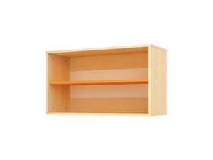 Fresh - Bovenkast met plank ORANJE