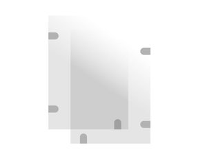 Fresh - Set  glazen deuren