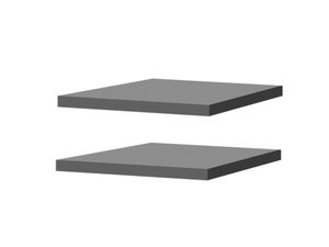 Fresh - Set smalle legplanken GRIJS