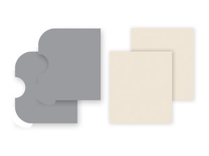 Treasure Island - deurtjes en legplanken GRIJS