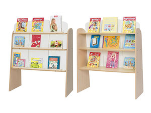 Modern - Staande boekendisplay BERKEN Modern - Staande boekendisplay BERKEN