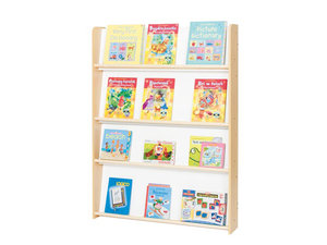 Modern - Boekendisplay voor aan de muur BERKEN Modern - Boekendisplay voor aan de muur BERKEN