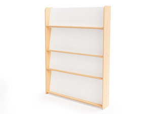 Classic - Boekendisplay voor aan de muur BEUKEN Classic - Boekendisplay voor aan de muur BEUKEN