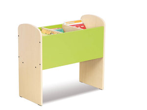 Biblio - Verhoogde boekenbak BERKEN Biblio - Verhoogde boekenbak BERKEN