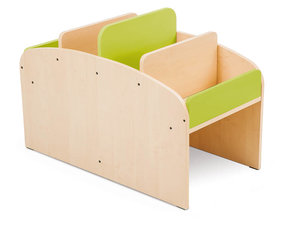 Biblio - Boekenbak GROEN