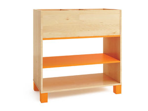 Fresh -  Verhoogde boekenbak ORANJE Fresh -  Verhoogde boekenbak ORANJE