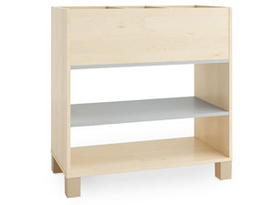 Fresh -  Verhoogde boekenbak GRIJS Fresh -  Verhoogde boekenbak GRIJS