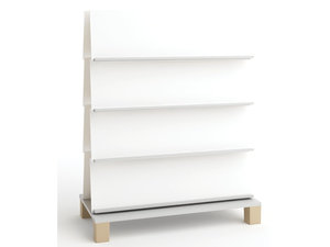 Fresh -  Boekendisplay dubbelzijdig GRIJS Fresh -  Boekendisplay dubbelzijdig GRIJS