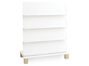 Fresh -  Boekendisplay met planken achterzijde WIT Fresh -  Boekendisplay met planken achterzijde WIT