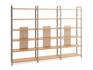 Library - Boekenkast  enkelzijdig - Aanbieding Library - Boekenkast  enkelzijdig - Aanbieding