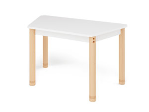 Classic - Trapezium verstelbare tafel WIT Classic - Trapezium verstelbare tafel WIT